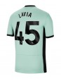 Chelsea Romeo Lavia #45 Ausweichtrikot 2023-24 Kurzarm